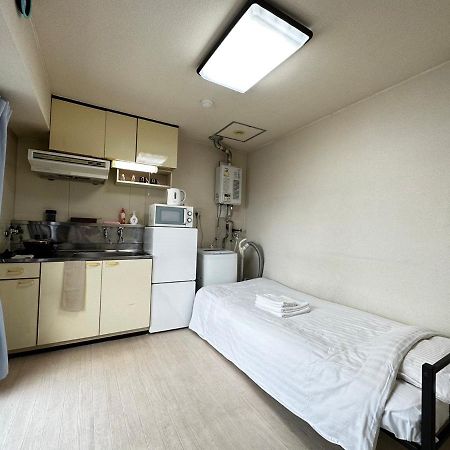 Apartmán Hokusei Bldg 42 ほくせいビル 42号室 Sapporo Exteriér fotografie