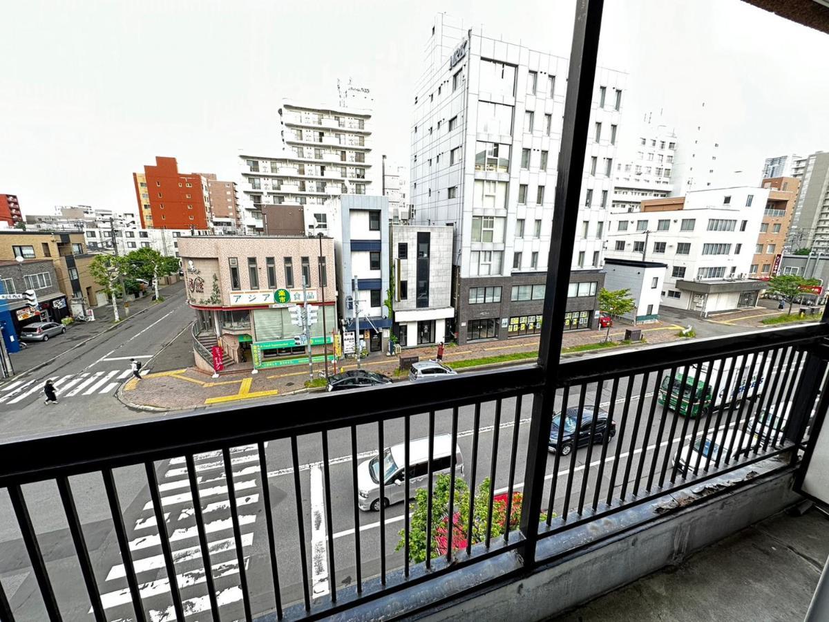 Apartmán Hokusei Bldg 42 ほくせいビル 42号室 Sapporo Exteriér fotografie