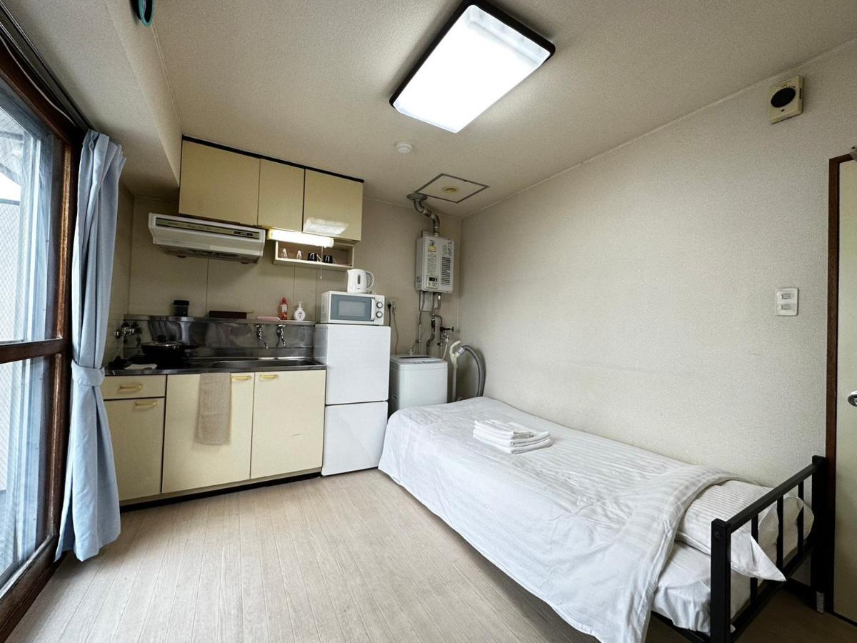 Apartmán Hokusei Bldg 42 ほくせいビル 42号室 Sapporo Exteriér fotografie