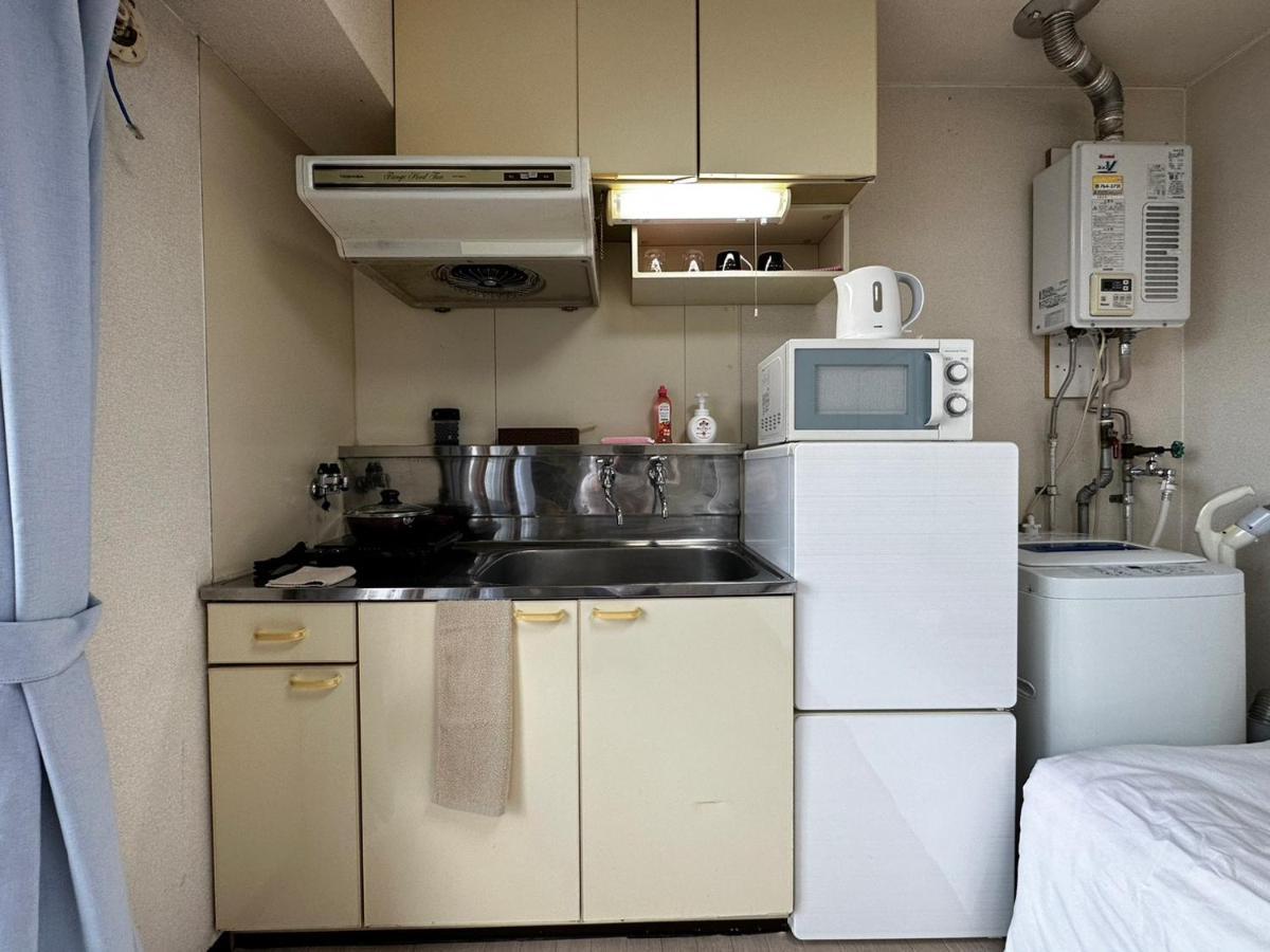 Apartmán Hokusei Bldg 42 ほくせいビル 42号室 Sapporo Exteriér fotografie