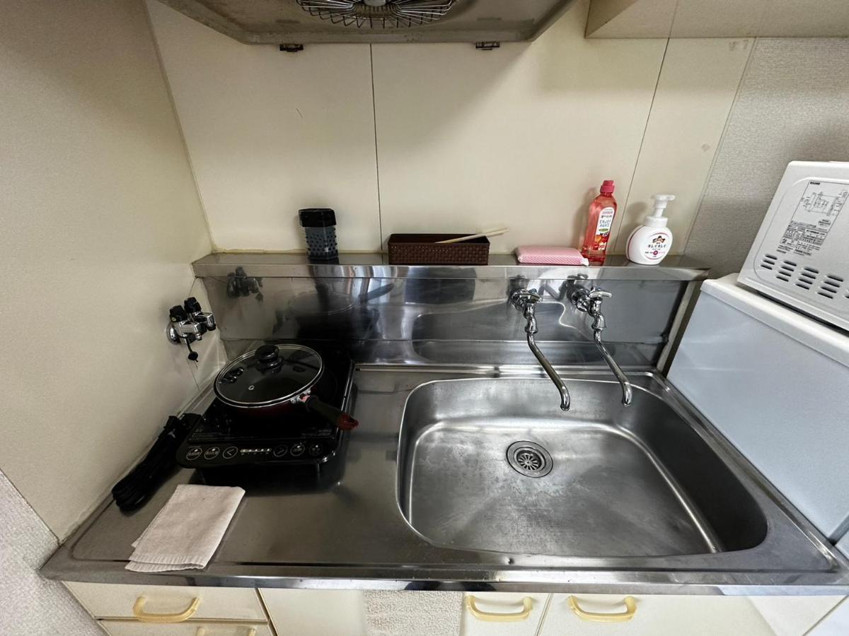 Apartmán Hokusei Bldg 42 ほくせいビル 42号室 Sapporo Exteriér fotografie