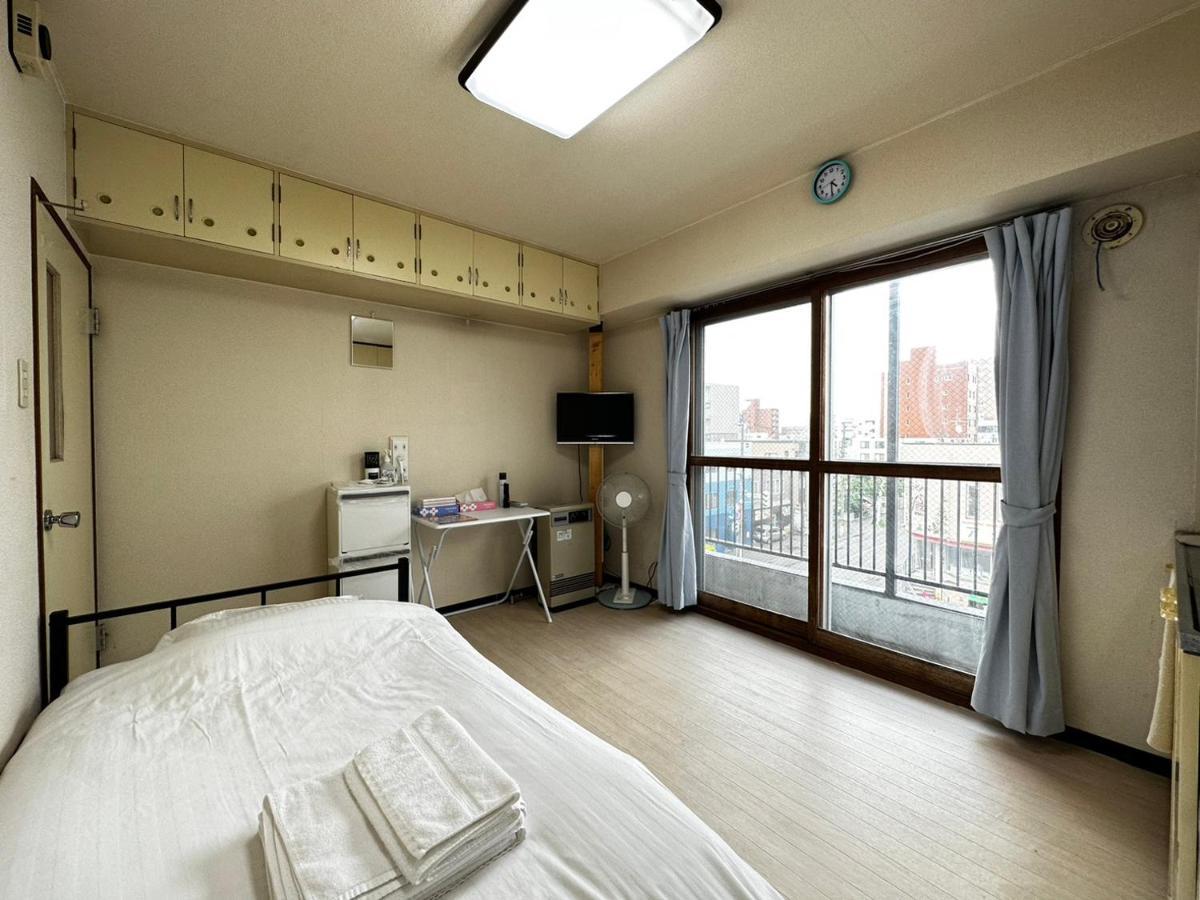 Apartmán Hokusei Bldg 42 ほくせいビル 42号室 Sapporo Exteriér fotografie